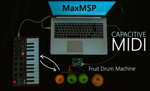 Capacitive MIDI Controller