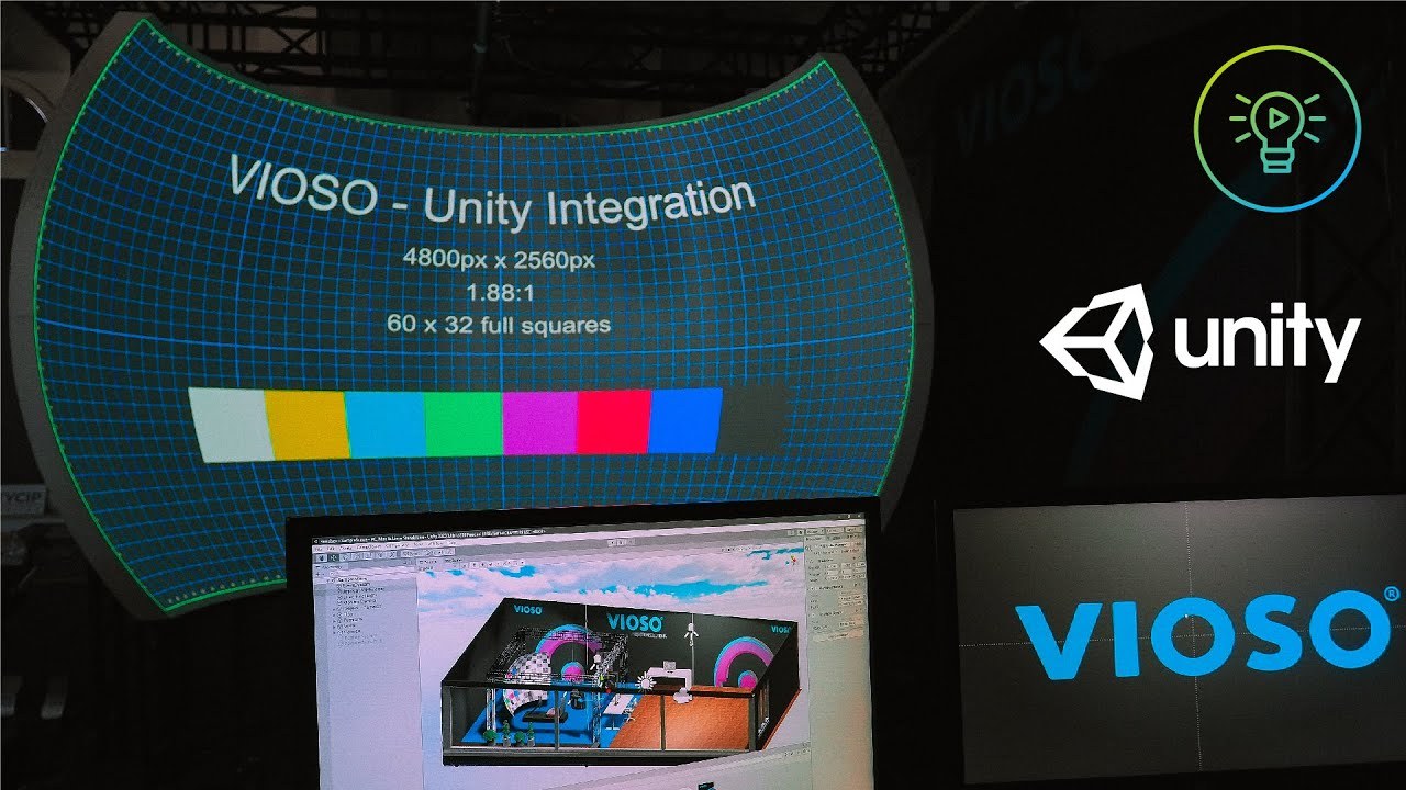 Unity VIOSO Projection Mapping Plugin