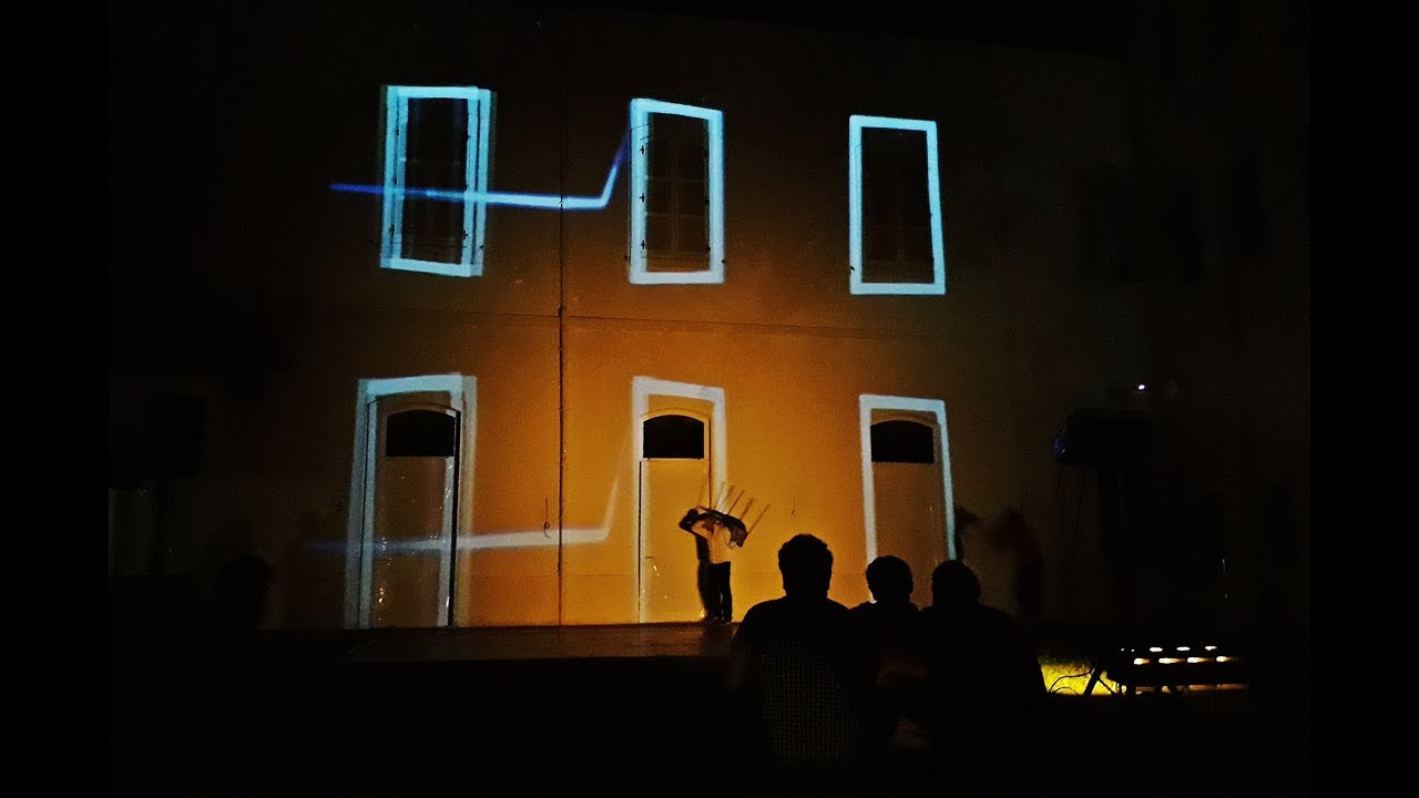 Dance Performance El Korsi Meets Projection Mappping
